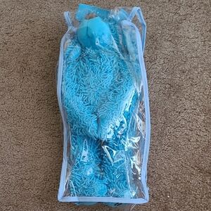NWT! Varsity Blue Dog Plush